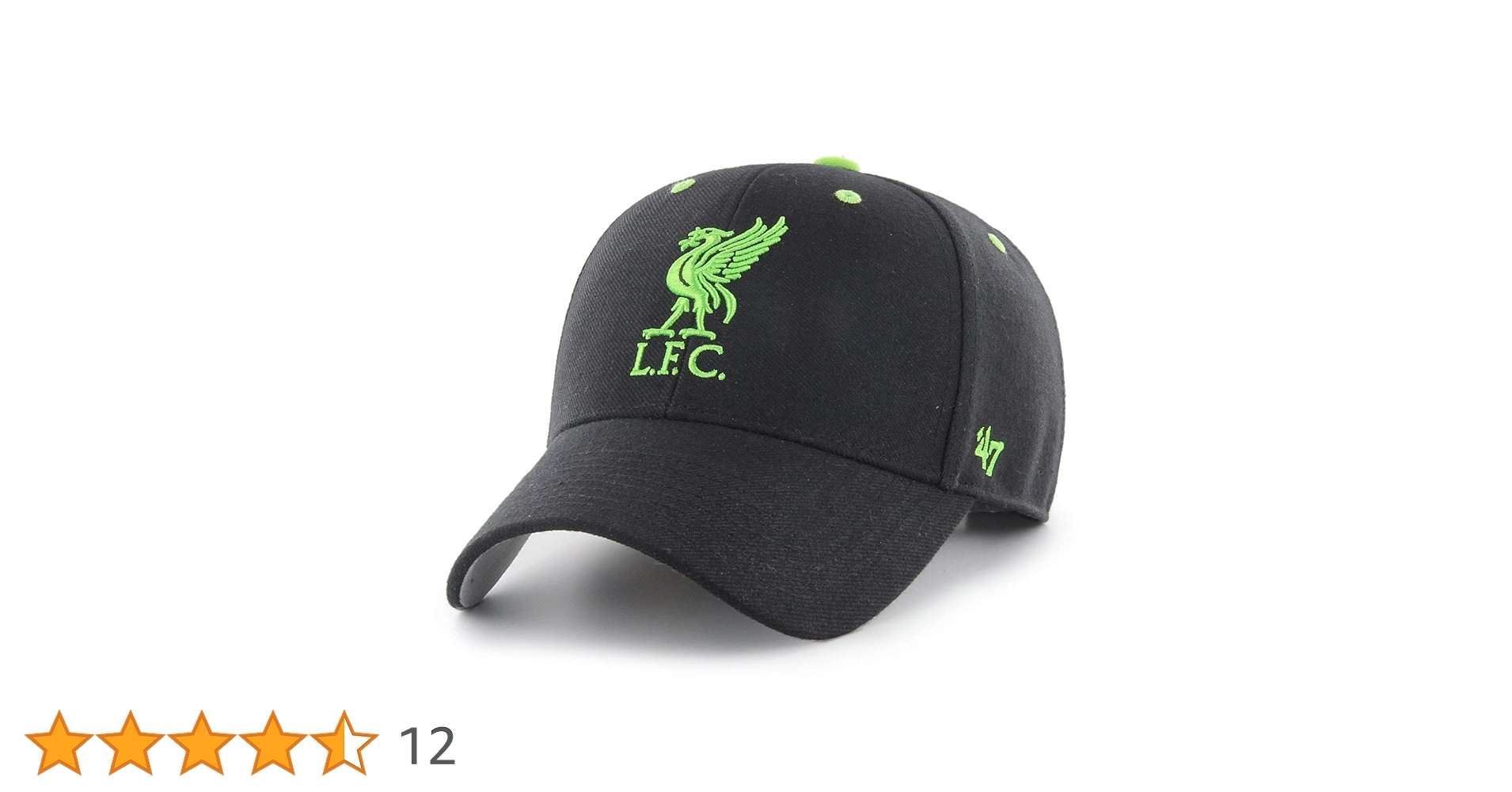 Amazon | 47 Brand リラックスフィット キャップ - MVP FC Liverpool